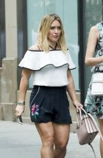 HILARY DUFF at 
