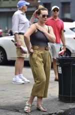 HILARY DUFF Out and About in New York  07/14/2016