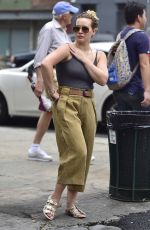 HILARY DUFF Out and About in New York  07/14/2016