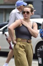 HILARY DUFF Out and About in New York  07/14/2016