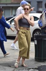HILARY DUFF Out and About in New York  07/14/2016