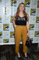 HOLLAND RODEN at Teen Wolf Press Line at Comic-con in San Diego 07/21/2016