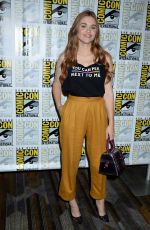 HOLLAND RODEN at Teen Wolf Press Line at Comic-con in San Diego 07/21/2016