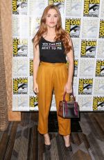 HOLLAND RODEN at Teen Wolf Press Line at Comic-con in San Diego 07/21/2016