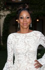 HOLLY ROBINSON PEETE at Hollyrod Foundation’s Designcare Gala in Pacific Palisades 07/16/2015