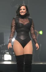 DEMI LOVATO Perorms at BB&T Center in Sunrise 07/01/2016