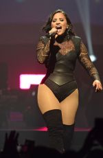 DEMI LOVATO Perorms at BB&T Center in Sunrise 07/01/2016