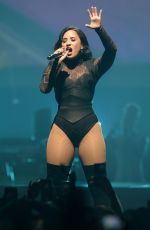 DEMI LOVATO Perorms at BB&T Center in Sunrise 07/01/2016