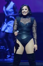 DEMI LOVATO Perorms at BB&T Center in Sunrise 07/01/2016