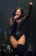 DEMI LOVATO Perorms at BB&T Center in Sunrise 07/01/2016