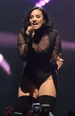 DEMI LOVATO Perorms at BB&T Center in Sunrise 07/01/2016
