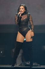 DEMI LOVATO Perorms at BB&T Center in Sunrise 07/01/2016
