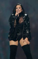 DEMI LOVATO Perorms at BB&T Center in Sunrise 07/01/2016