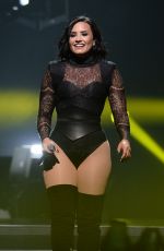 DEMI LOVATO Perorms at BB&T Center in Sunrise 07/01/2016