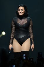 DEMI LOVATO Perorms at BB&T Center in Sunrise 07/01/2016