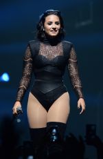 DEMI LOVATO Perorms at BB&T Center in Sunrise 07/01/2016