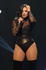DEMI LOVATO Perorms at BB&T Center in Sunrise 07/01/2016