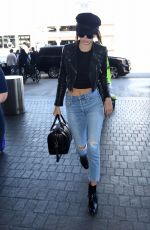 KENDALL JENNER at Los Anegeles International Airport 07/05/2016