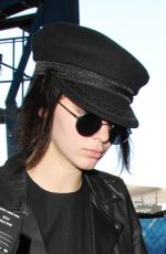 KENDALL JENNER at Los Anegeles International Airport 07/05/2016