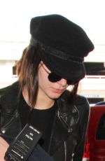 KENDALL JENNER at Los Anegeles International Airport 07/05/2016