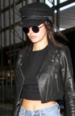KENDALL JENNER at Los Anegeles International Airport 07/05/2016