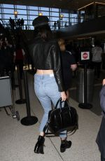 KENDALL JENNER at Los Anegeles International Airport 07/05/2016