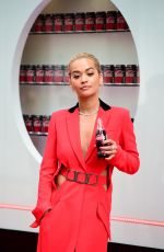 RITA ORA at Coca Cola Taste Lounge in London 07/07/2016