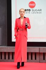 RITA ORA at Coca Cola Taste Lounge in London 07/07/2016