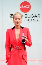 RITA ORA at Coca Cola Taste Lounge in London 07/07/2016