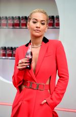 RITA ORA at Coca Cola Taste Lounge in London 07/07/2016