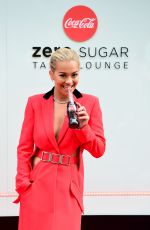 RITA ORA at Coca Cola Taste Lounge in London 07/07/2016