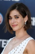 LIZZY CAPLAN at \