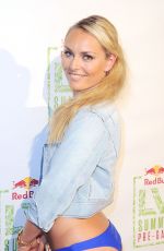 LINDSEY VONN at Lindsey Vonn Summer Pre-game in Los Angeles 07/12/2016