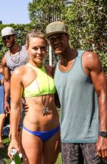 LINDSEY VONN at Lindsey Vonn Summer Pre-game in Los Angeles 07/12/2016