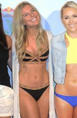 LINDSEY VONN at Lindsey Vonn Summer Pre-game in Los Angeles 07/12/2016