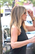 JENNIFER ANISTON Out in New York 06/29/2016
