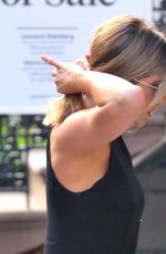 JENNIFER ANISTON Out in New York 06/29/2016