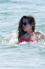 AURORA HUNZIKER-RAMAZZOTTI in Bikini on the Beach in Forte Dei Marmi 07/08/2016