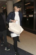 IGGY AZALEA at LAX Airport in Los Angeles 06/24/2016