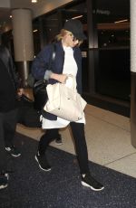 IGGY AZALEA at LAX Airport in Los Angeles 06/24/2016