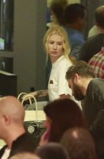 IGGY AZALEA at LAX Airport in Los Angeles 06/24/2016