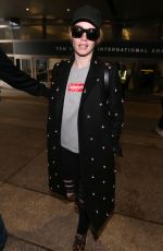 IGGY AZALEA at Los Angeles International Airport 07/07/2016