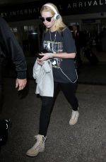 IGGY AZALEA at Los Angeles International Airport 07/30/2016
