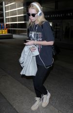 IGGY AZALEA at Los Angeles International Airport 07/30/2016