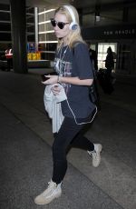 IGGY AZALEA at Los Angeles International Airport 07/30/2016