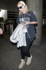 IGGY AZALEA at Los Angeles International Airport 07/30/2016