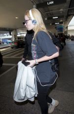 IGGY AZALEA at Los Angeles International Airport 07/30/2016