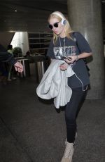 IGGY AZALEA at Los Angeles International Airport 07/30/2016