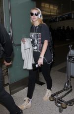 IGGY AZALEA at Los Angeles International Airport 07/30/2016