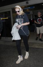 IGGY AZALEA at Los Angeles International Airport 07/30/2016